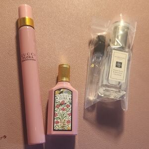 GUCCI Flora/ Joe Malone Travel Perfume